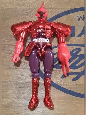 Bandai Beetleborgs Metallix Evil Mantrons Scorpix 1997